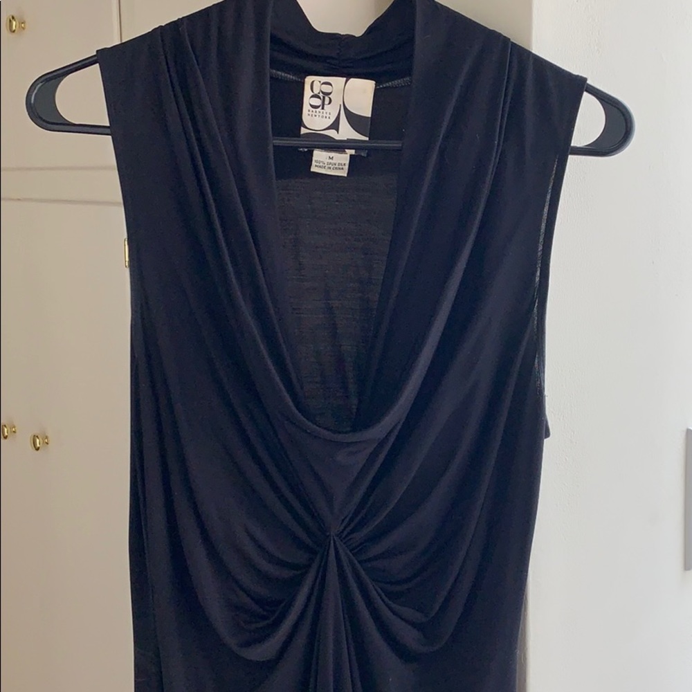 Barney’s Co-op little black dress